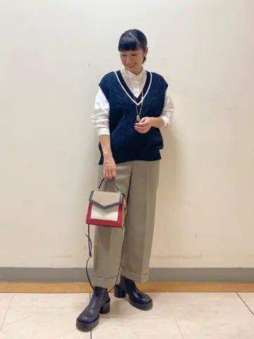 23区 岡本 コーディネート画像