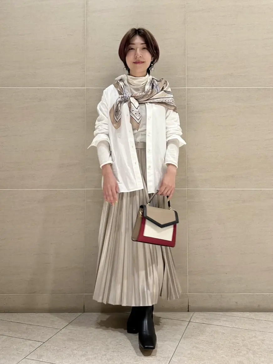 23区 スタッフy コーディネート画像