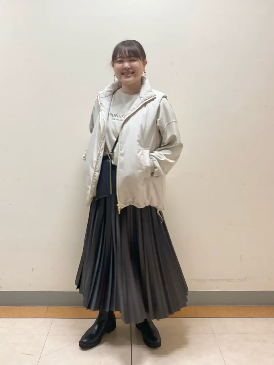 23区 藤原 コーディネート画像