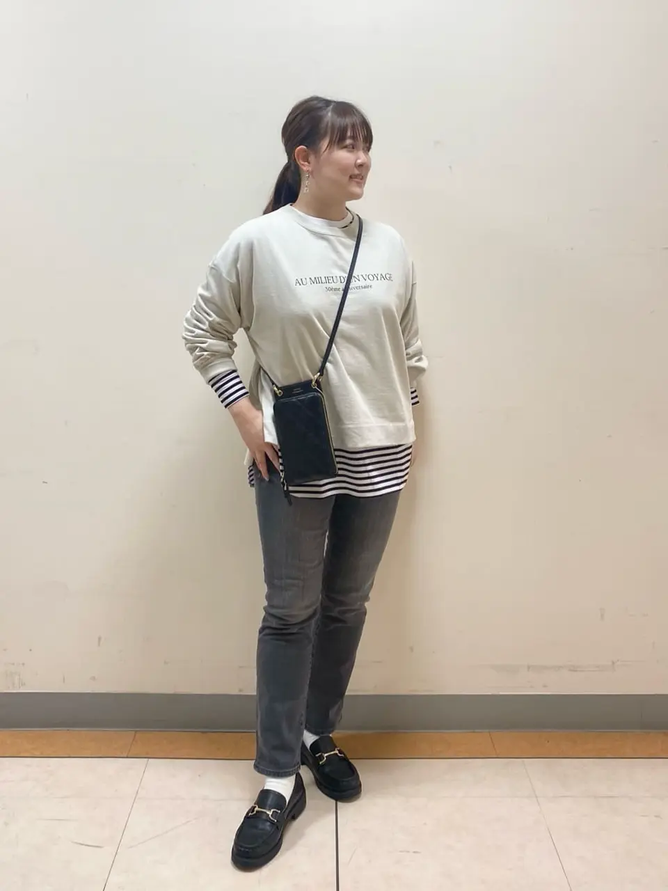 23区 藤原 コーディネート画像