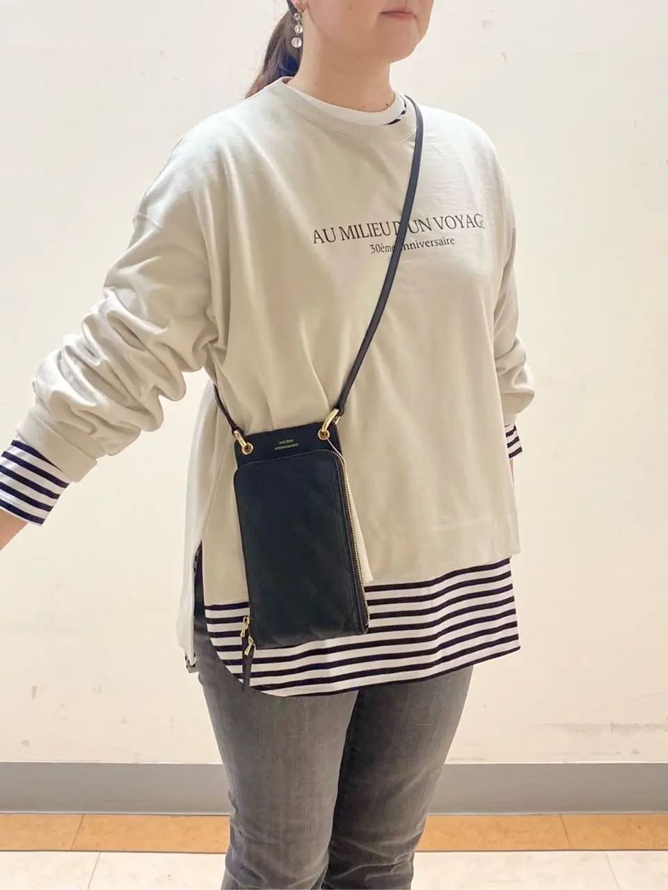 23区 藤原 コーディネート画像