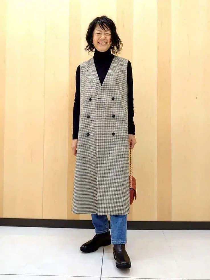  杉澤 コーディネート画像