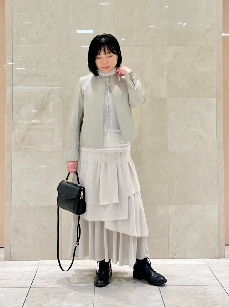  笹川 コーディネート画像