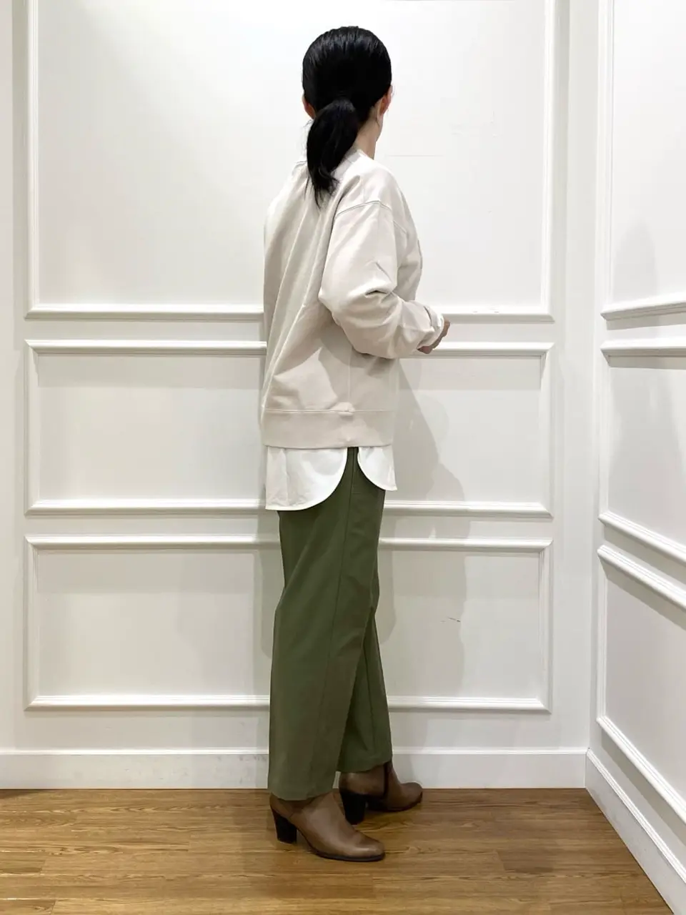 23区 スタッフ コーディネート画像