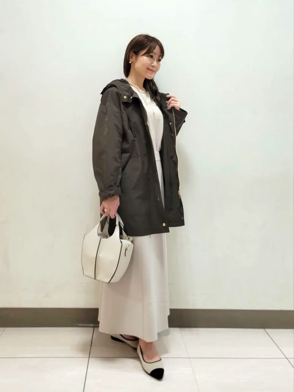 23区 濱地 コーディネート画像