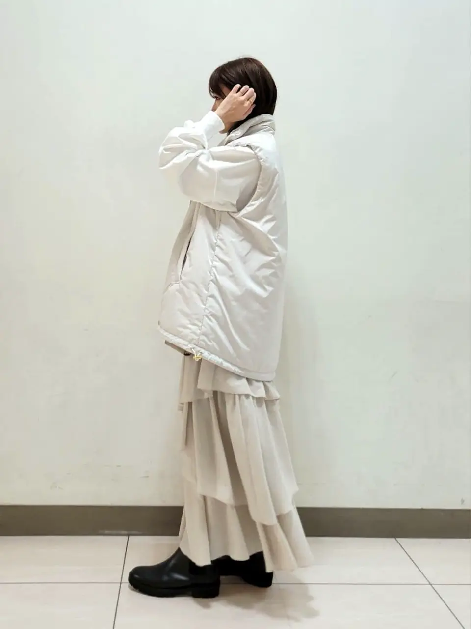 23区 濱地 コーディネート画像