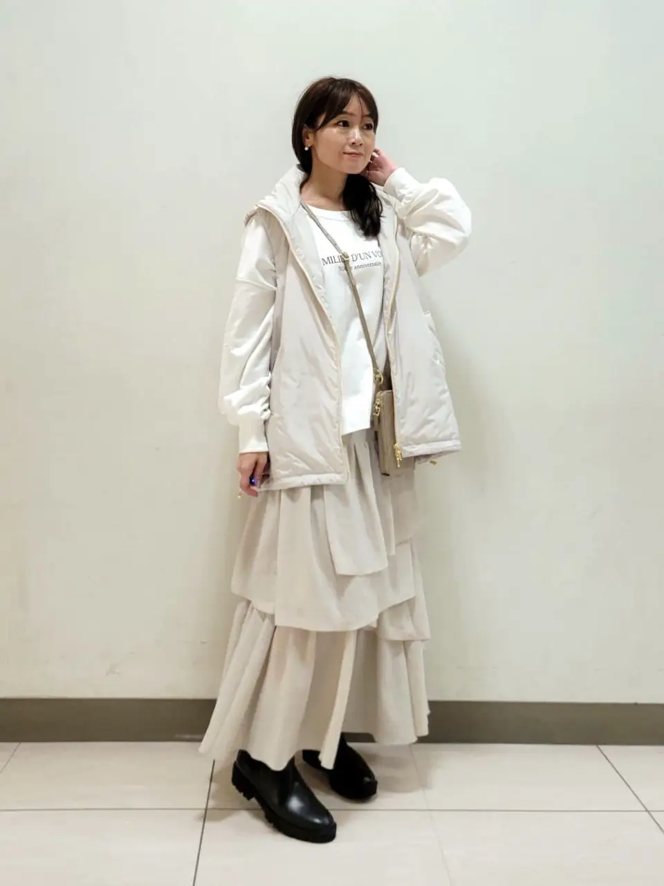 23区 濱地 コーディネート画像