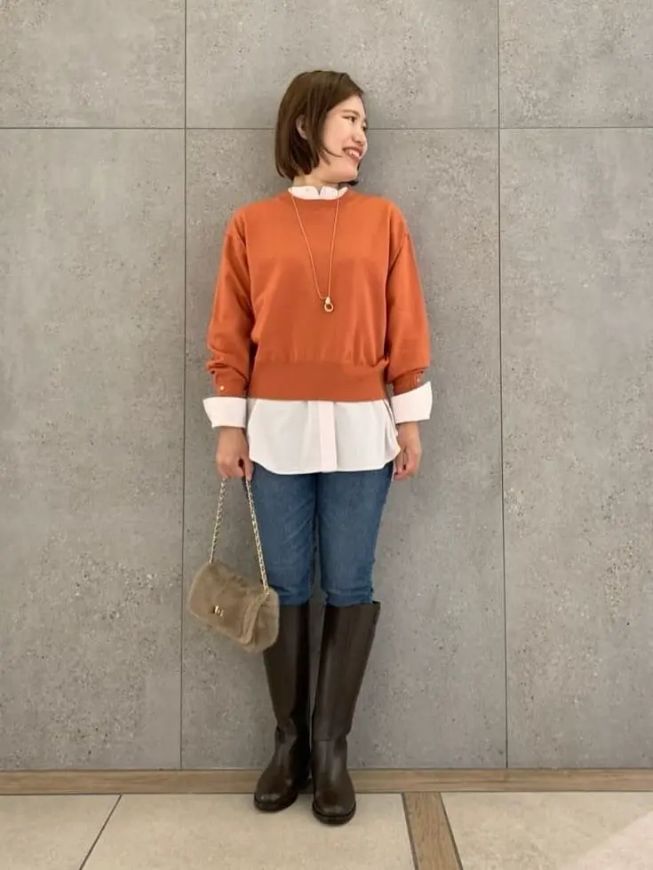  澤田 コーディネート画像