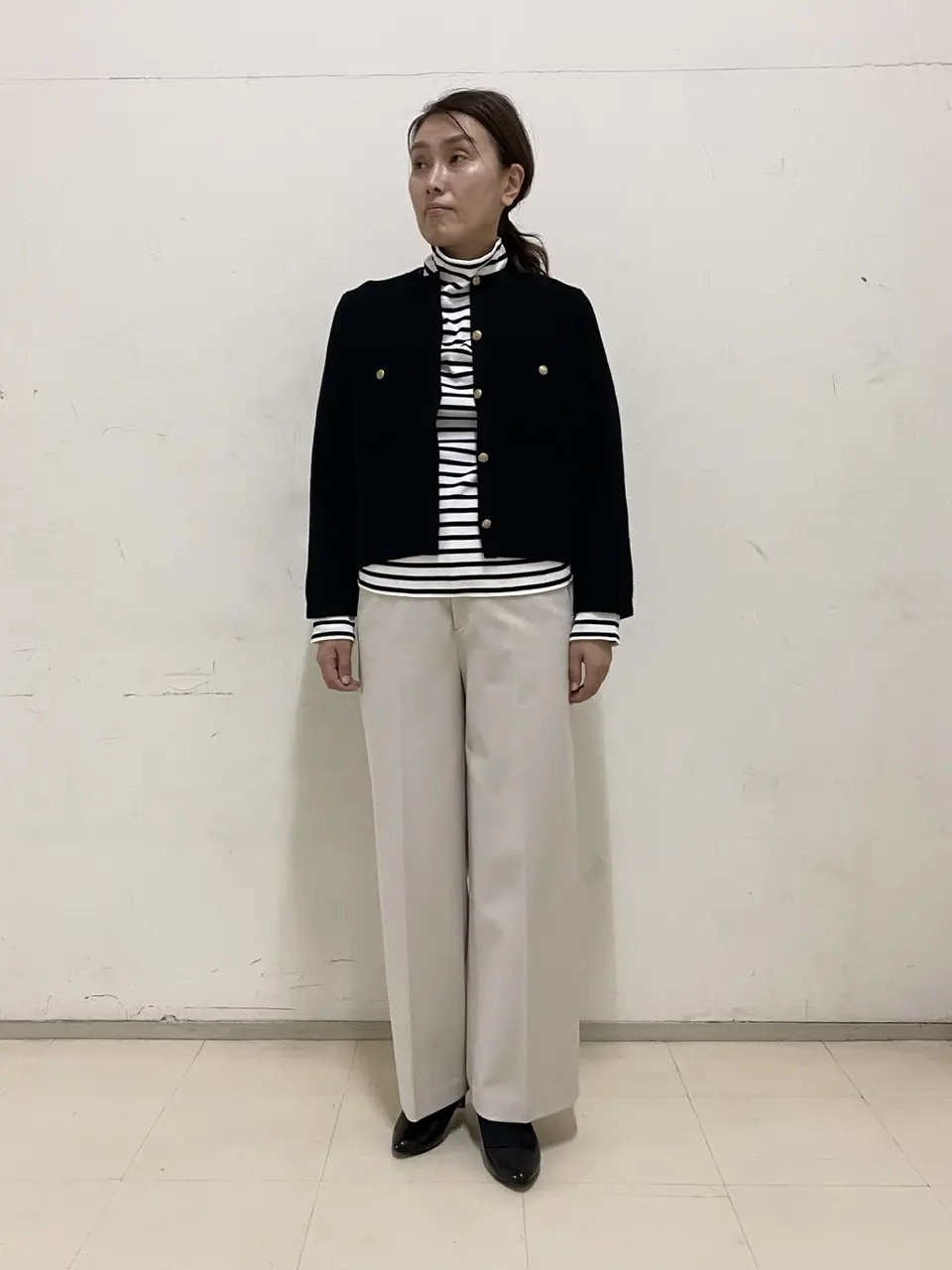 23区 スタッフ コーディネート画像