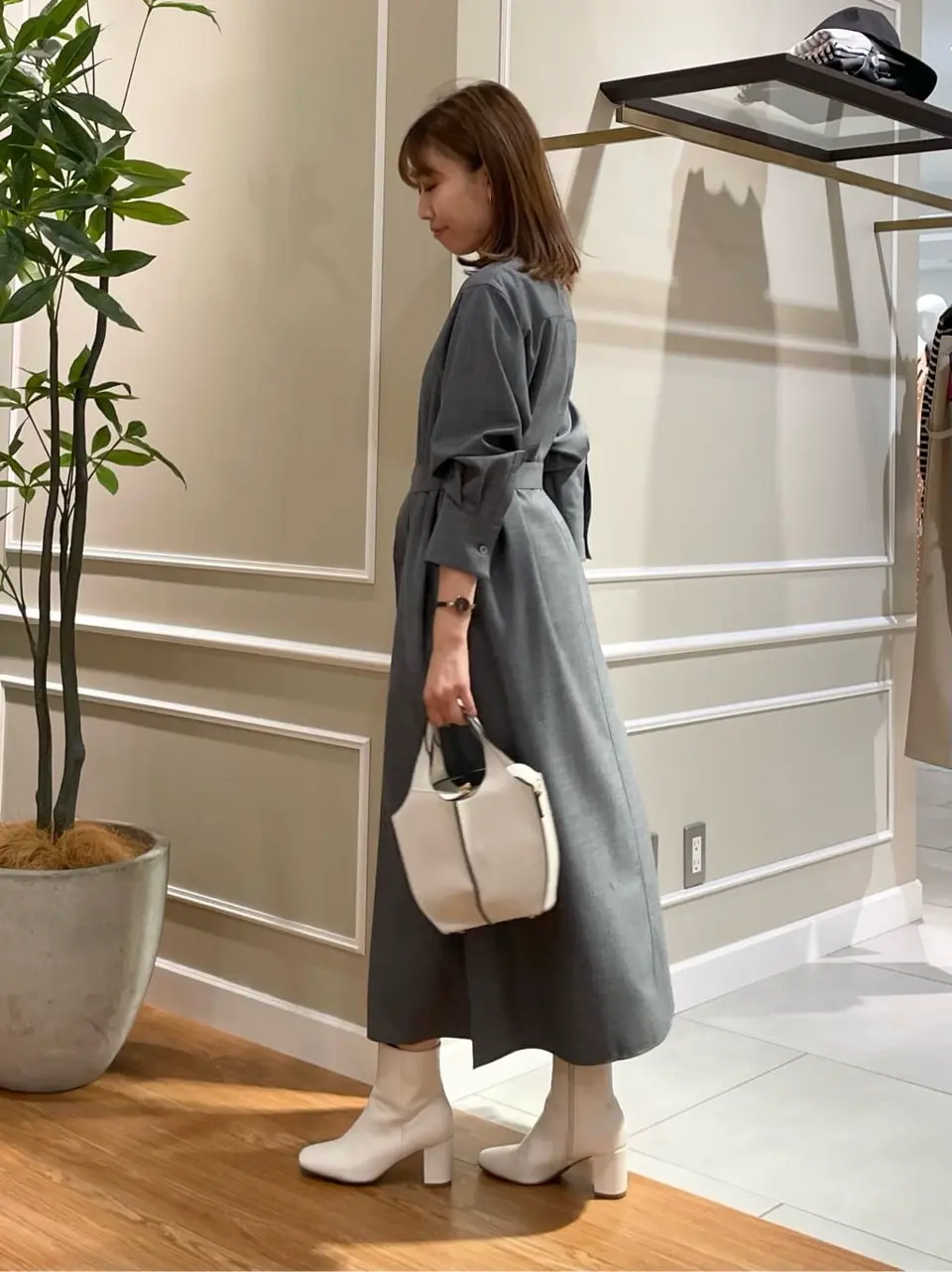 23区 清水 コーディネート画像