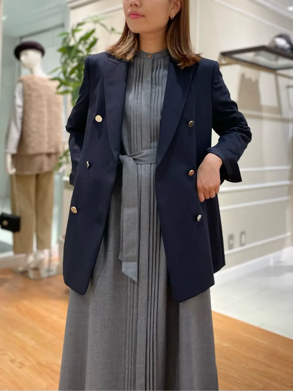 23区 清水 コーディネート画像