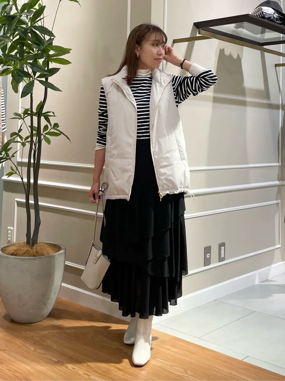 23区 清水 コーディネート画像