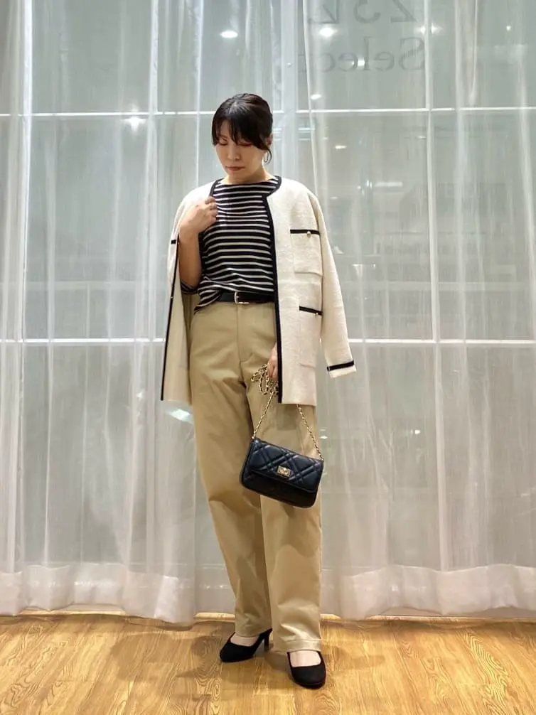 23区 スタッフ コーディネート画像