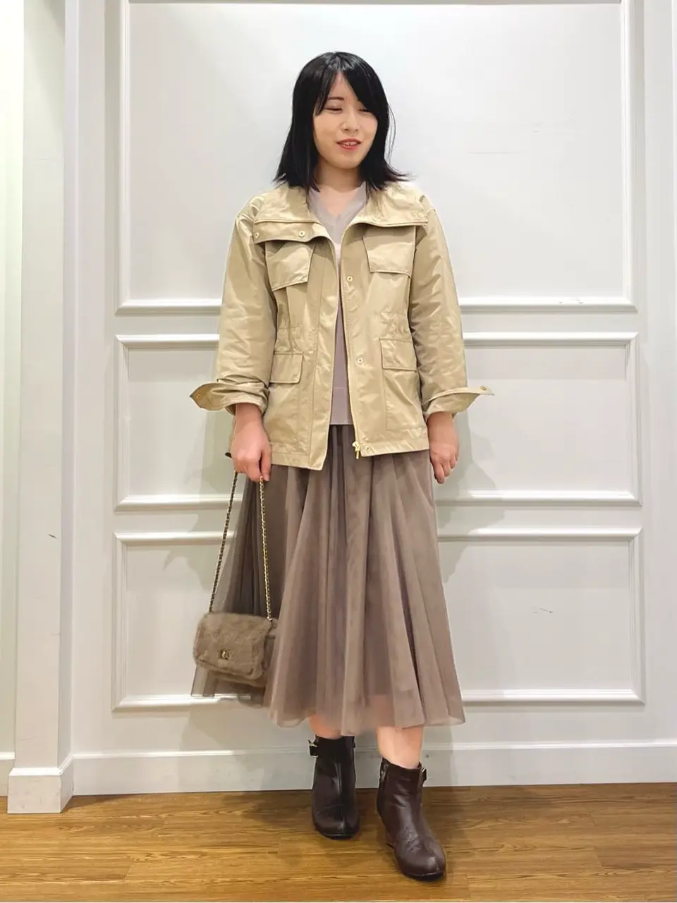  スタッフ コーディネート画像