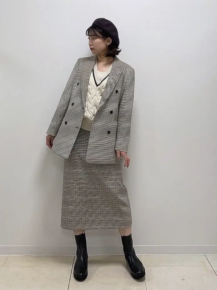  原 コーディネート画像