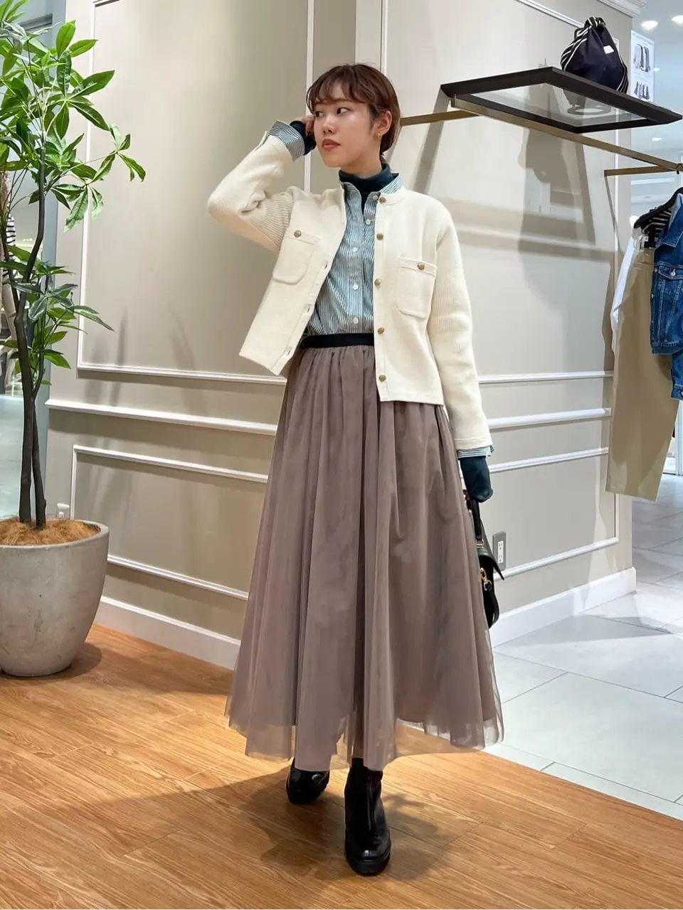 23区 伊藤 コーディネート画像