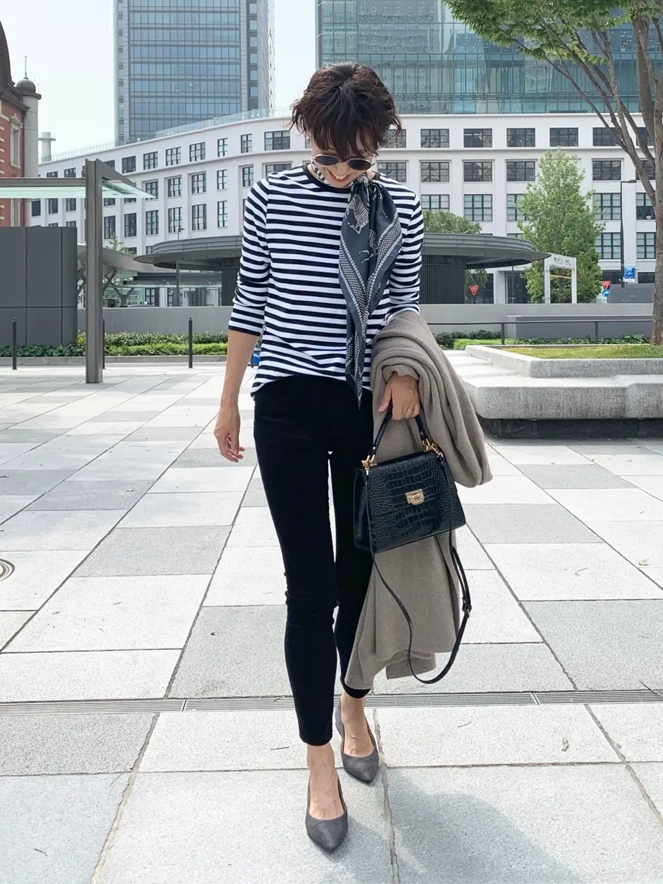  野村 コーディネート画像