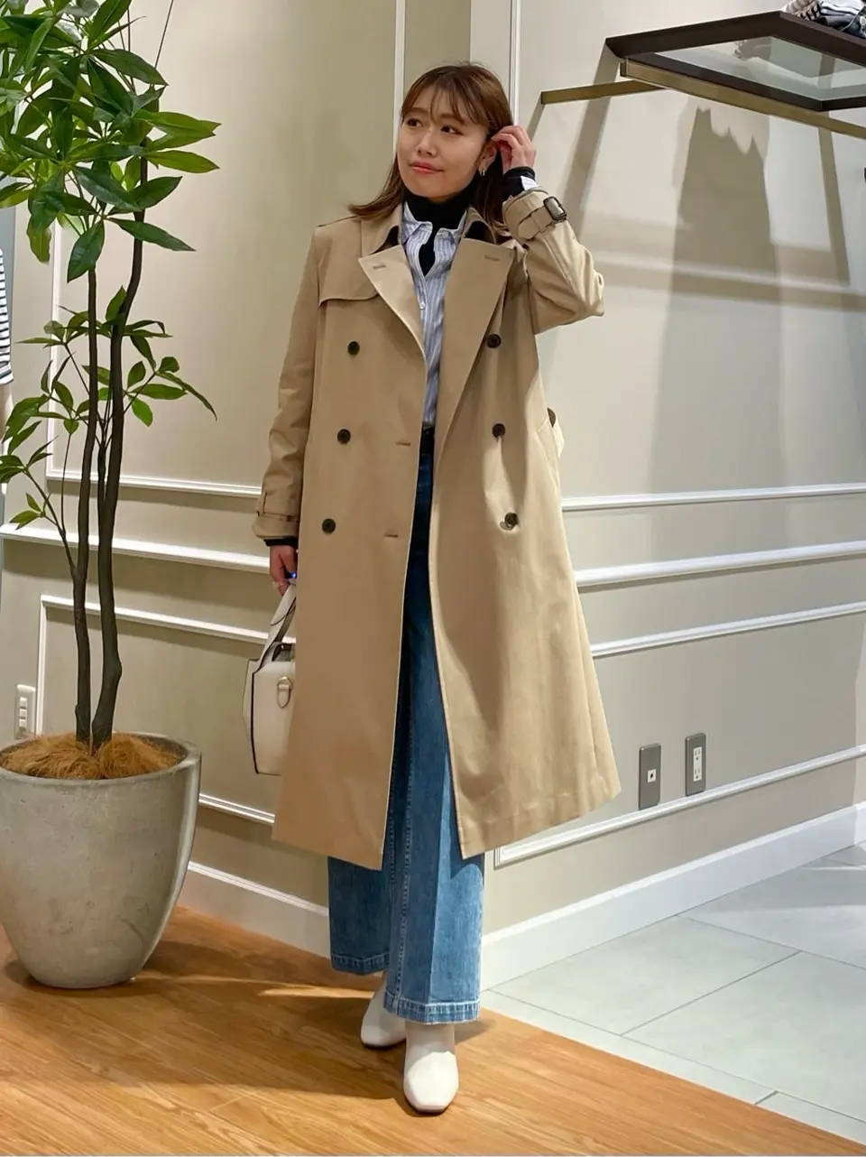 23区 清水 コーディネート画像