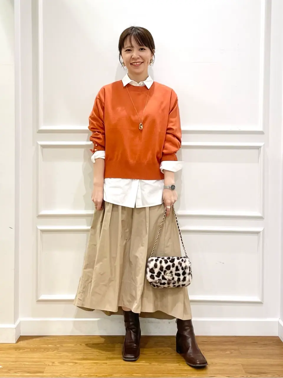 23区 スタッフ コーディネート画像