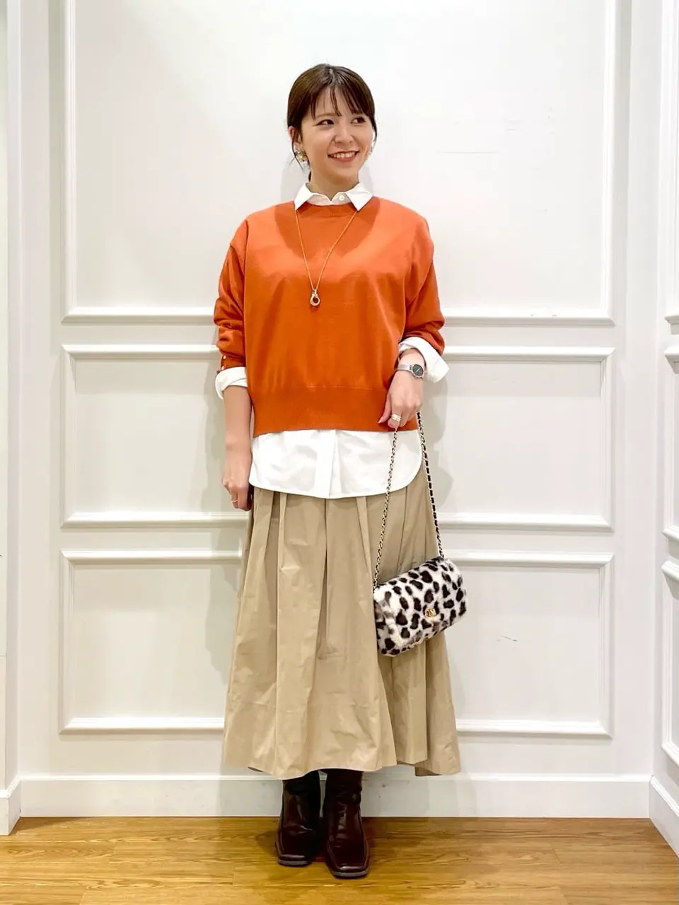 23区 スタッフ コーディネート画像