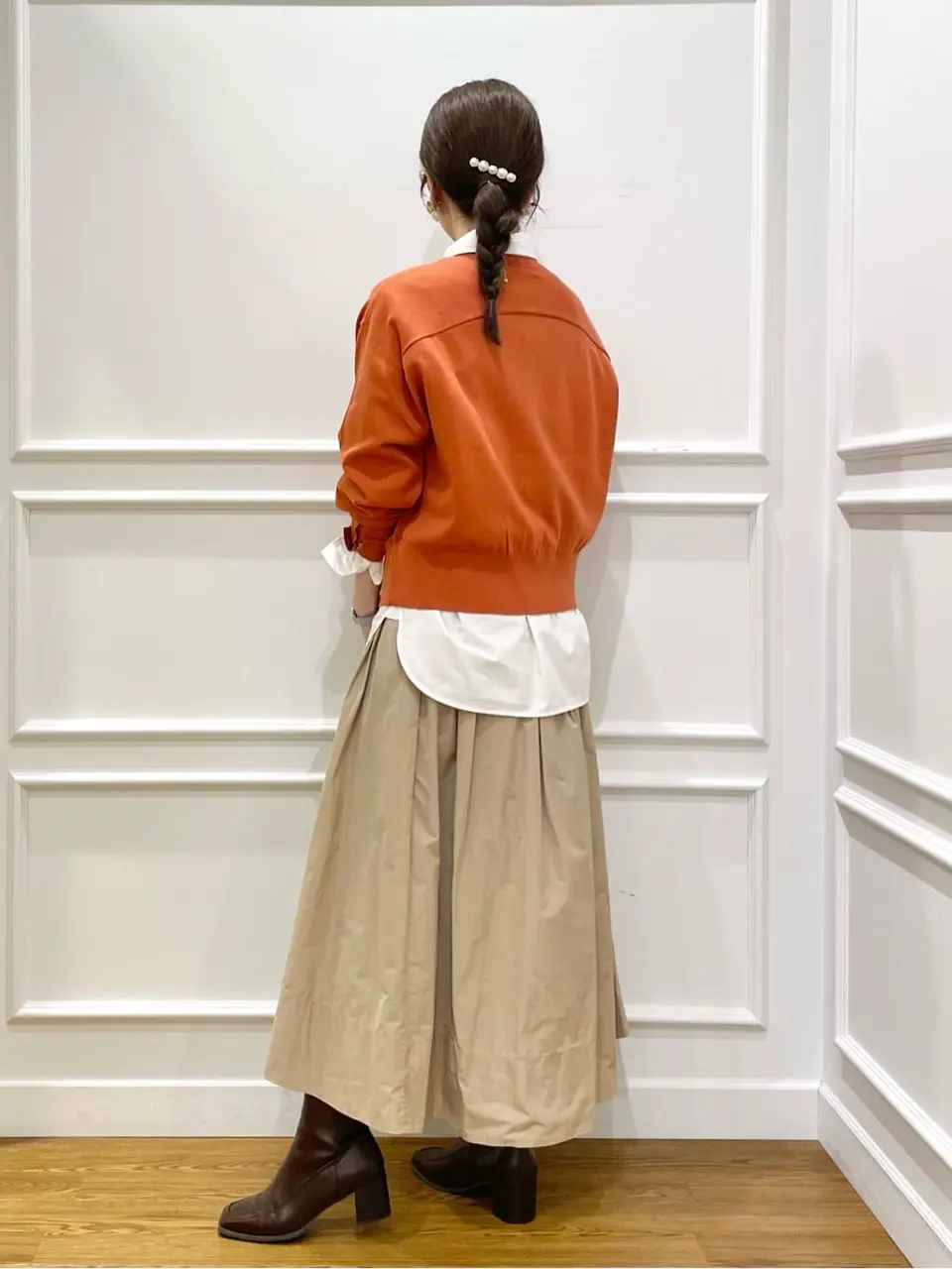 23区 スタッフ コーディネート画像