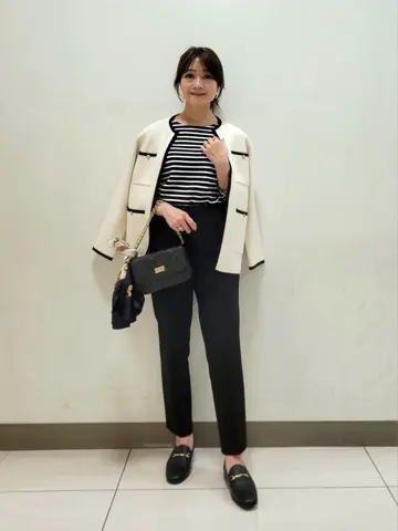 23区 濱地 コーディネート画像