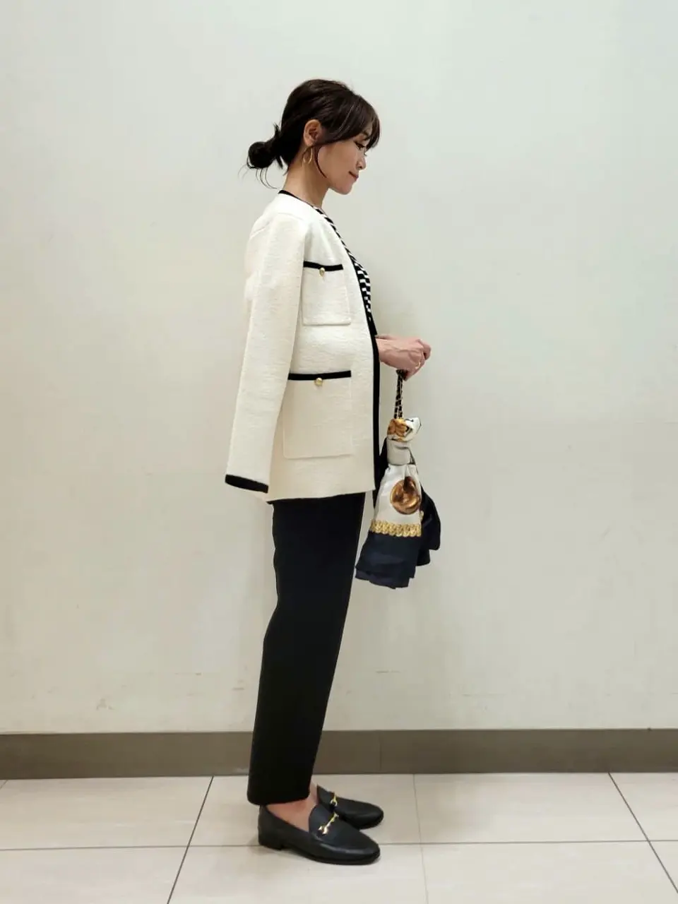 23区 濱地 コーディネート画像