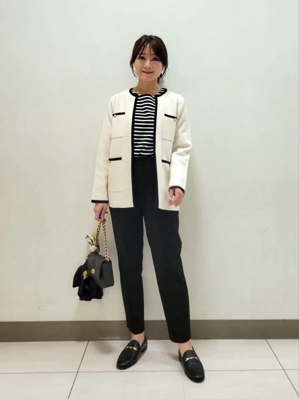 23区 濱地 コーディネート画像