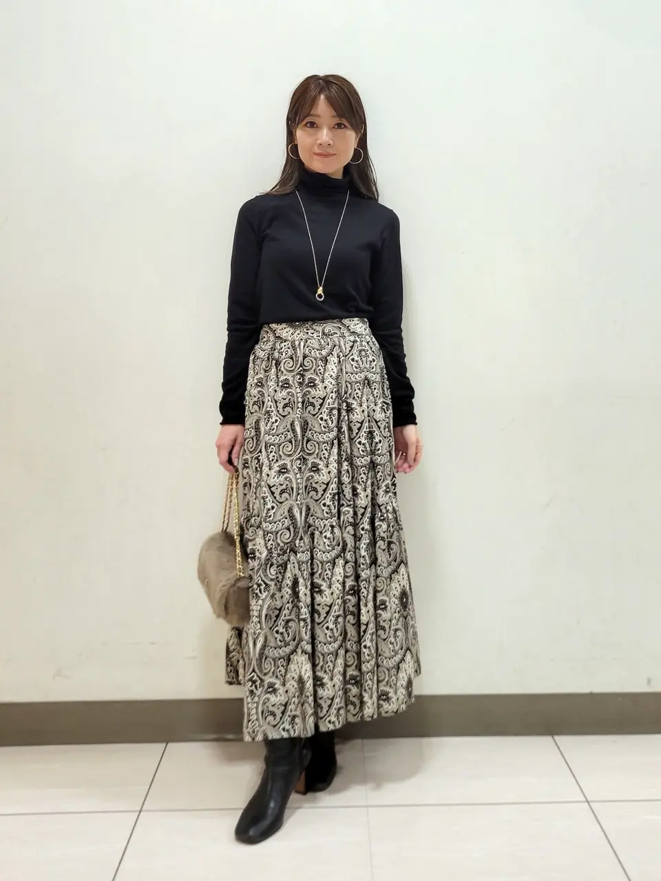 23区 濱地 コーディネート画像