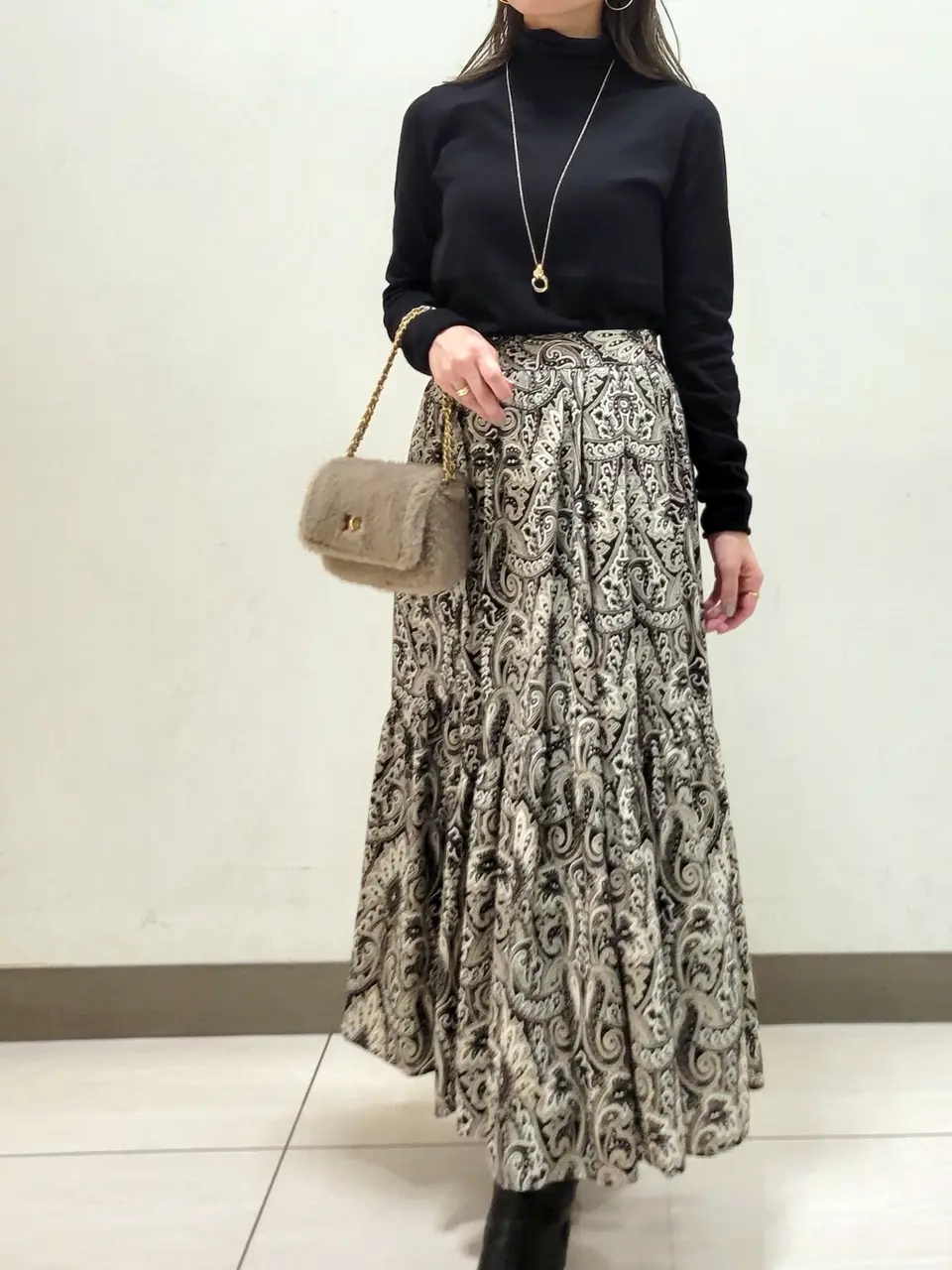 23区 濱地 コーディネート画像