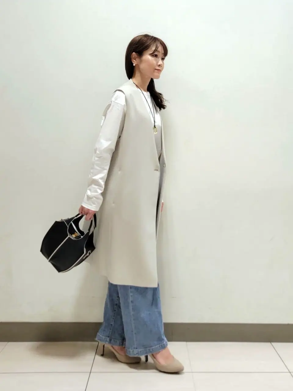 23区 濱地 コーディネート画像