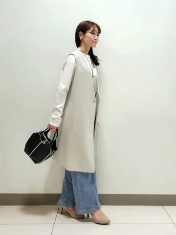 23区 濱地 コーディネート画像