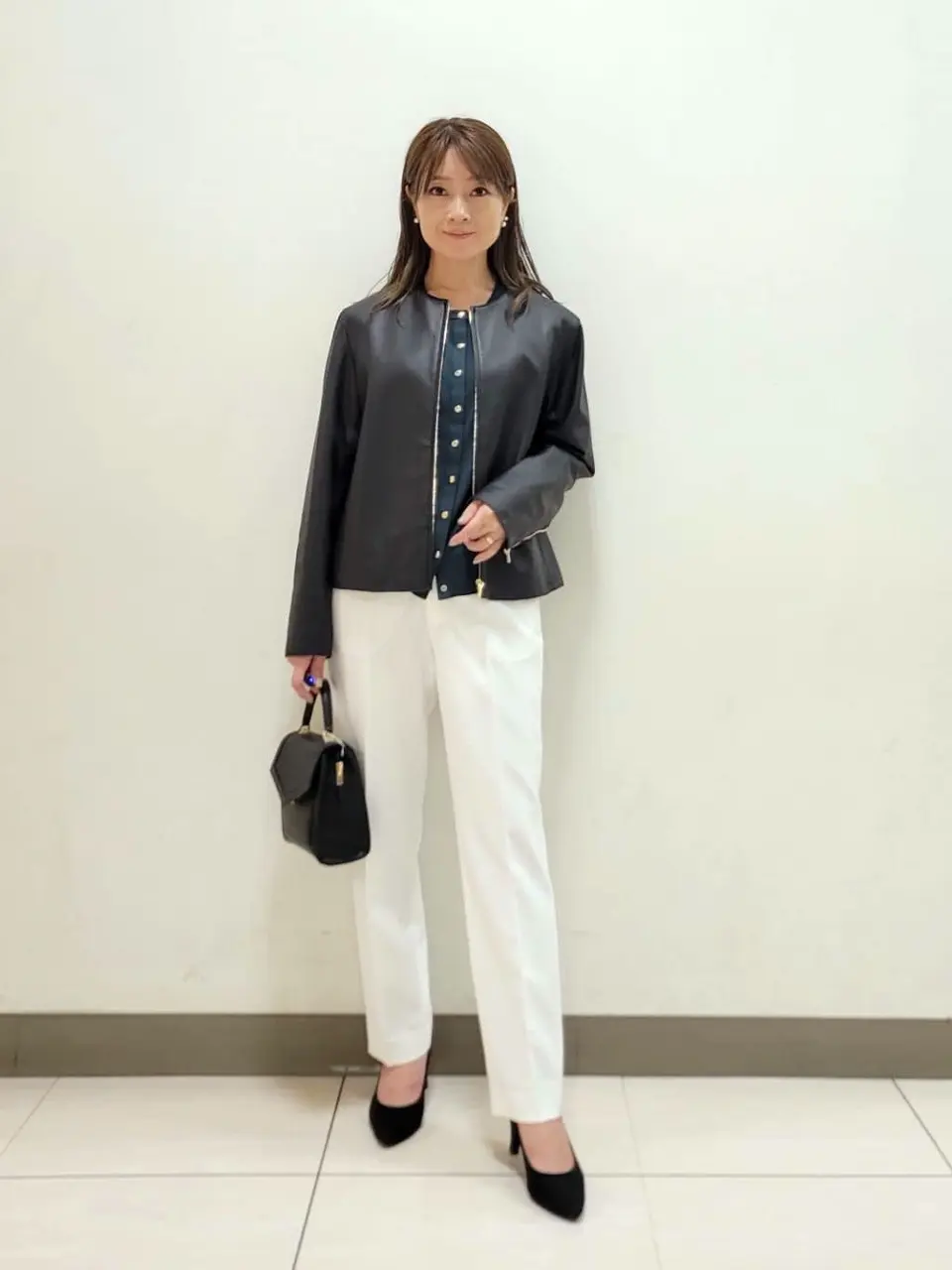 23区 濱地 コーディネート画像