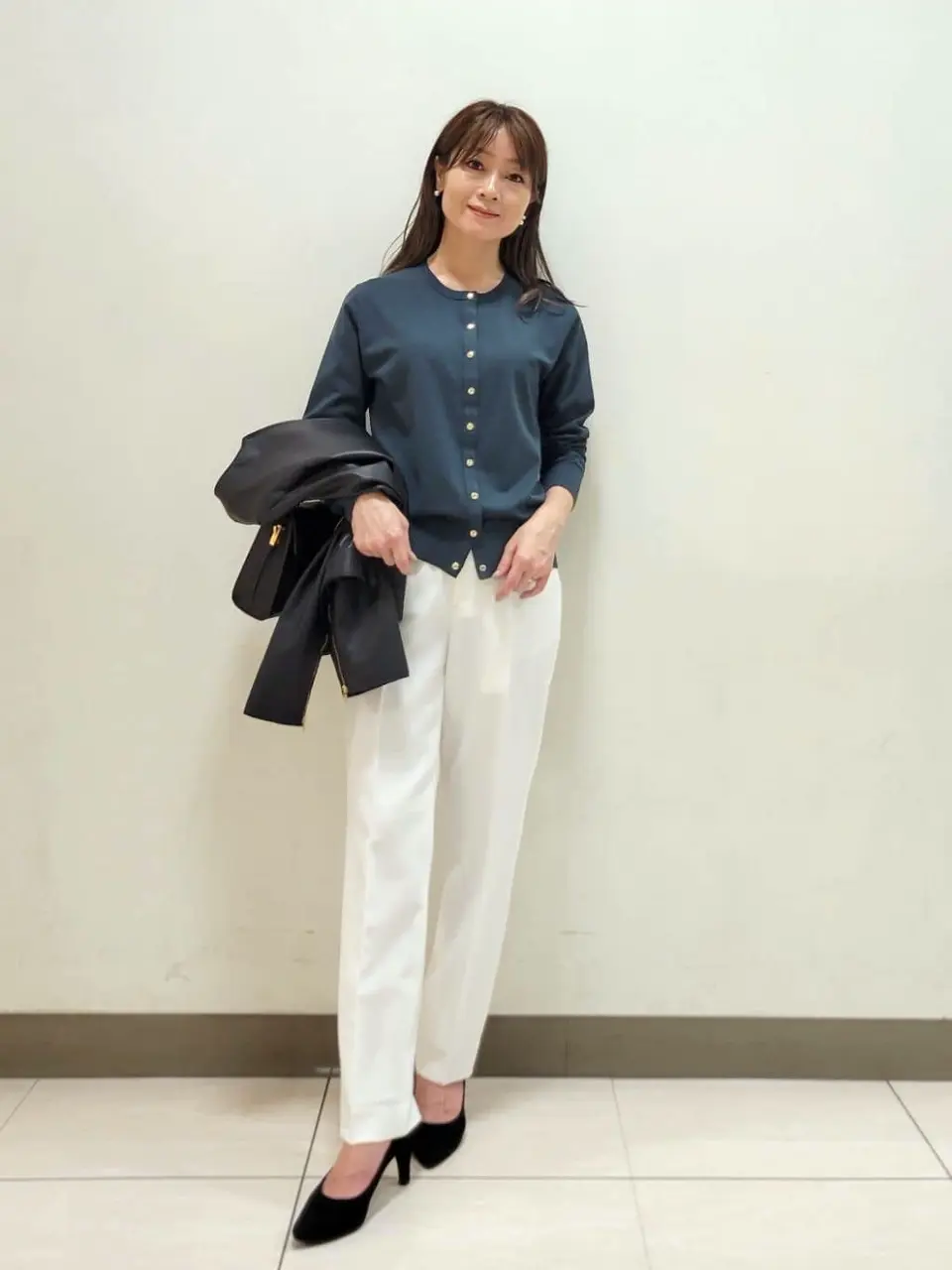 23区 濱地 コーディネート画像