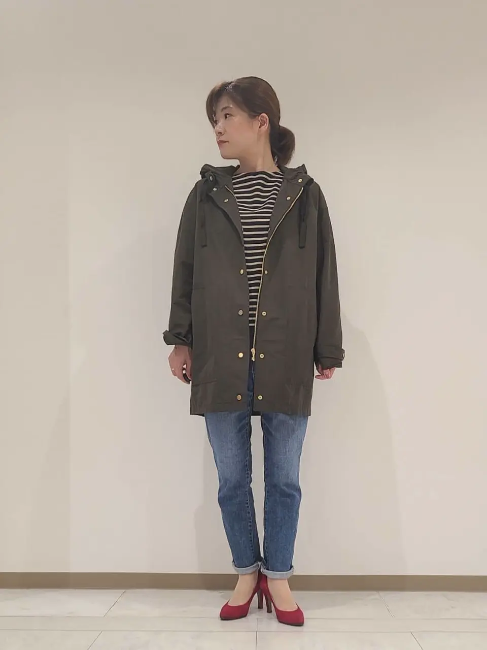 23区 MAKIKO コーディネート画像
