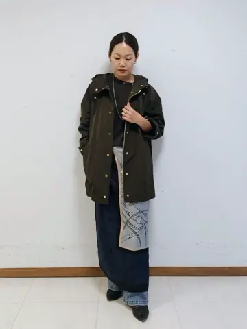 23区 中園 コーディネート画像