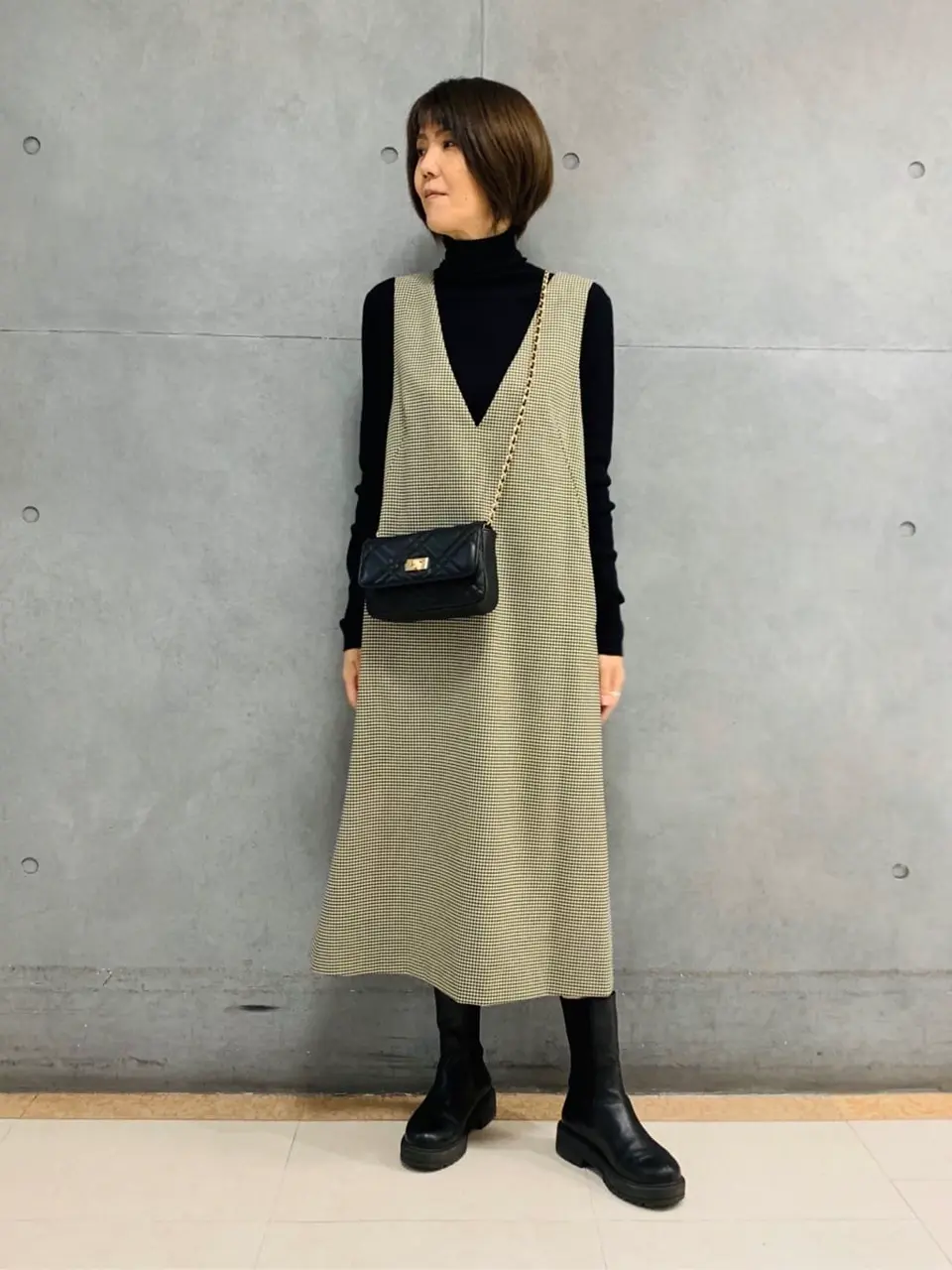  スタッフ  コーディネート画像