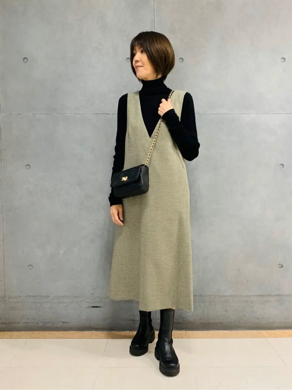 23区 スタッフ  コーディネート画像