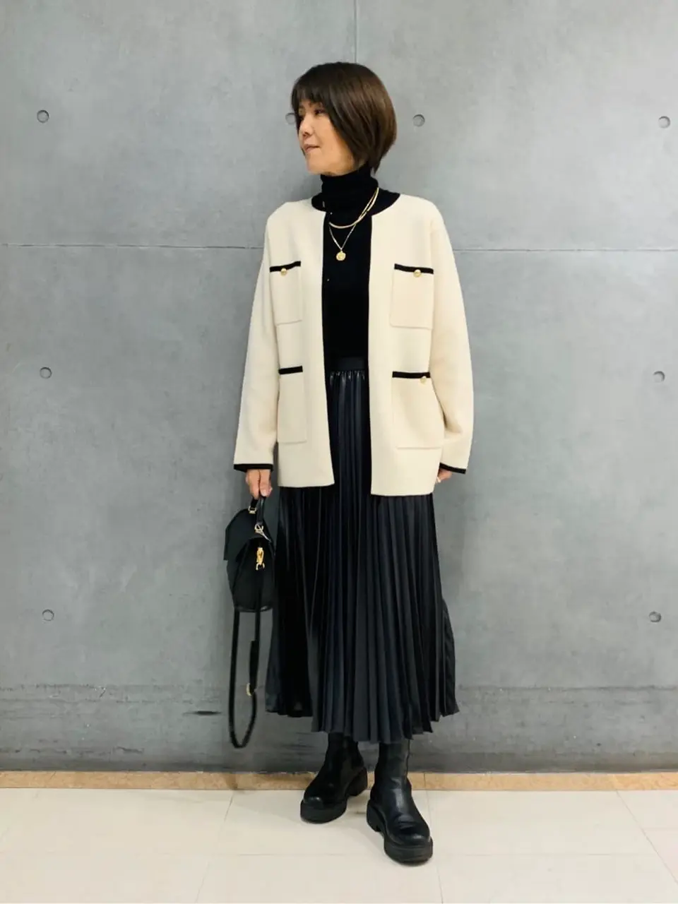  スタッフ  コーディネート画像