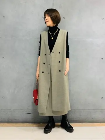 23区 スタッフ  コーディネート画像