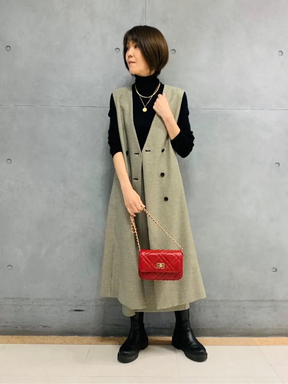 23区 スタッフ  コーディネート画像