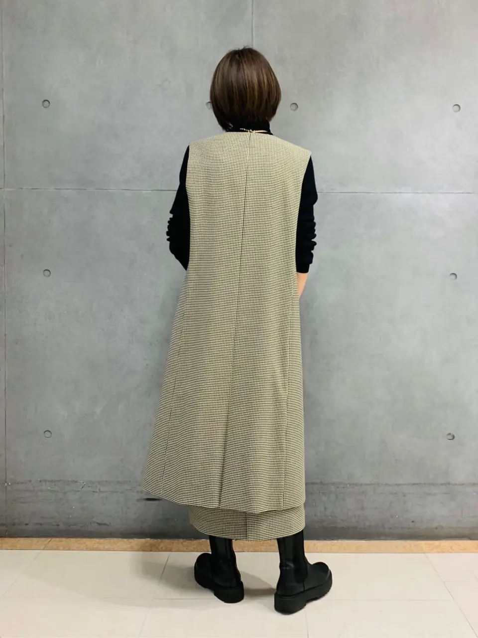 23区 スタッフ  コーディネート画像