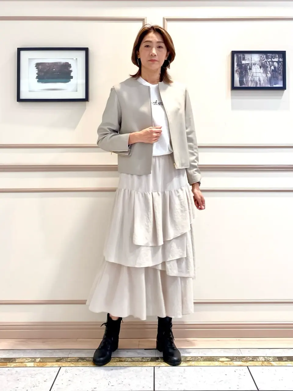 23区 荒川 コーディネート画像