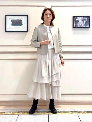 23区 荒川 コーディネート画像