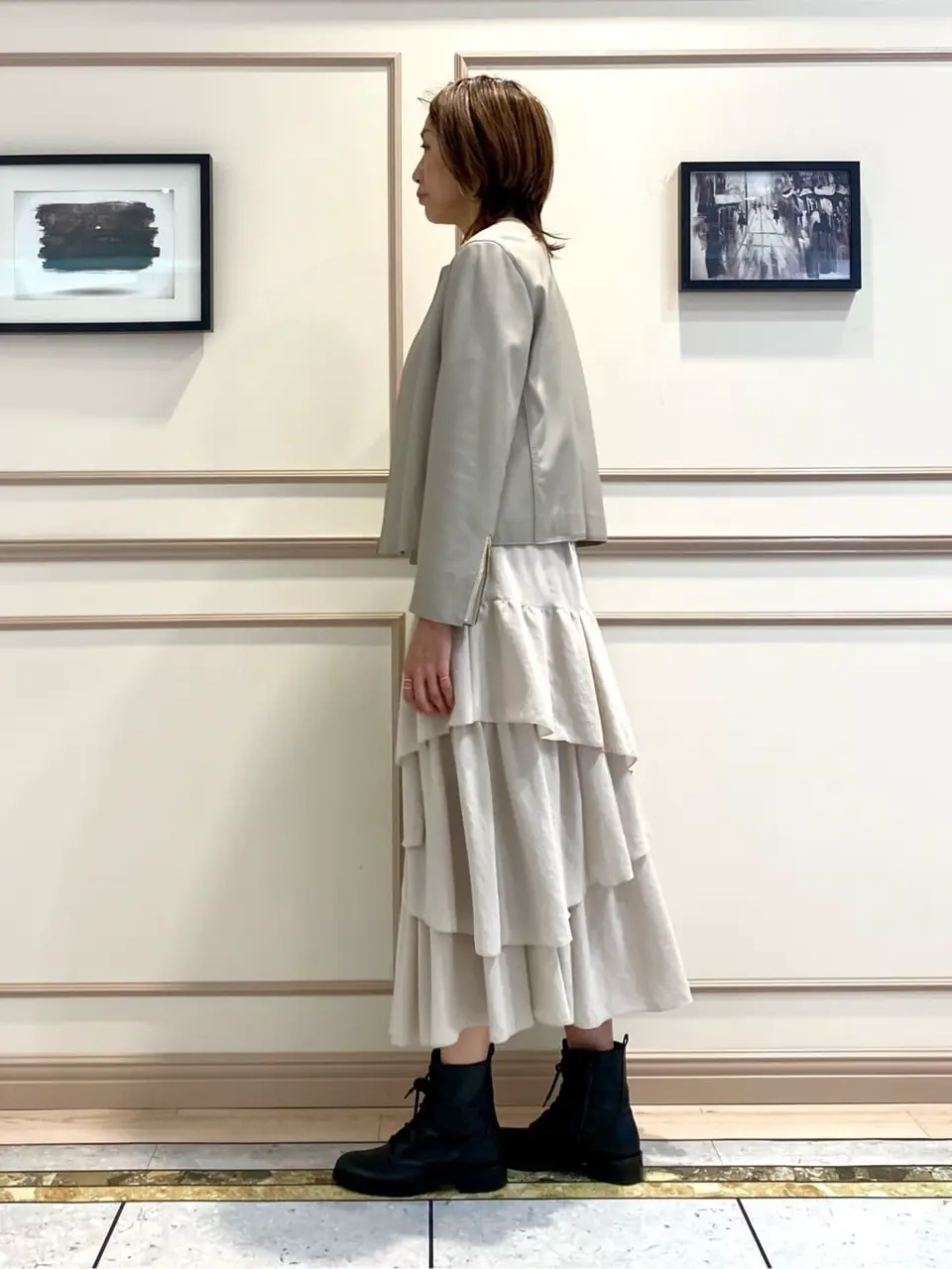 23区 荒川 コーディネート画像