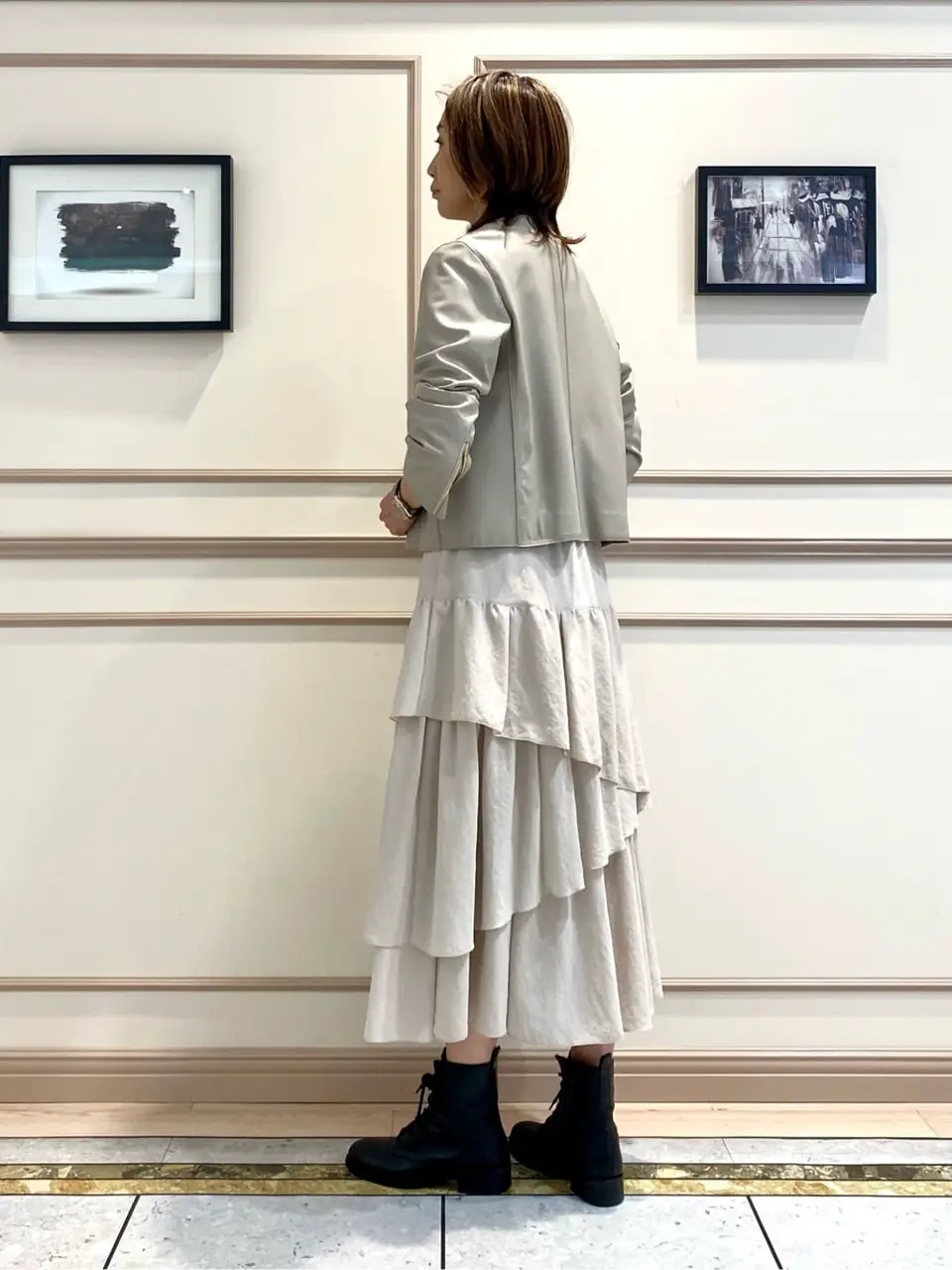 23区 荒川 コーディネート画像