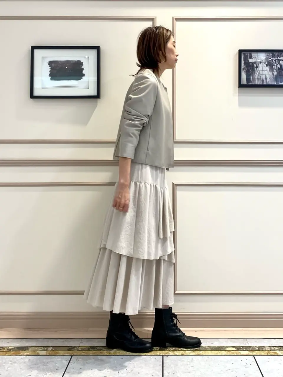 23区 荒川 コーディネート画像