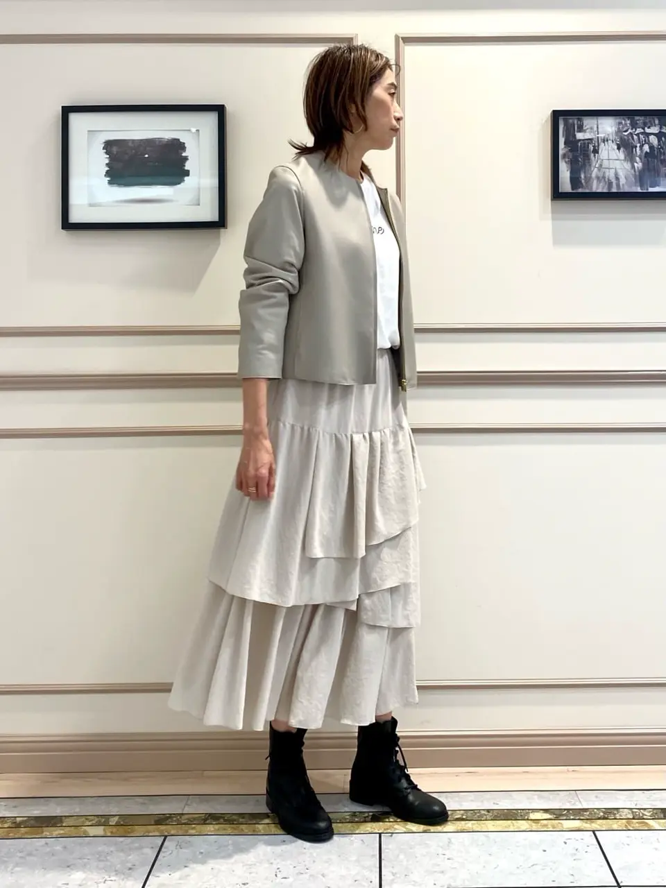 23区 荒川 コーディネート画像