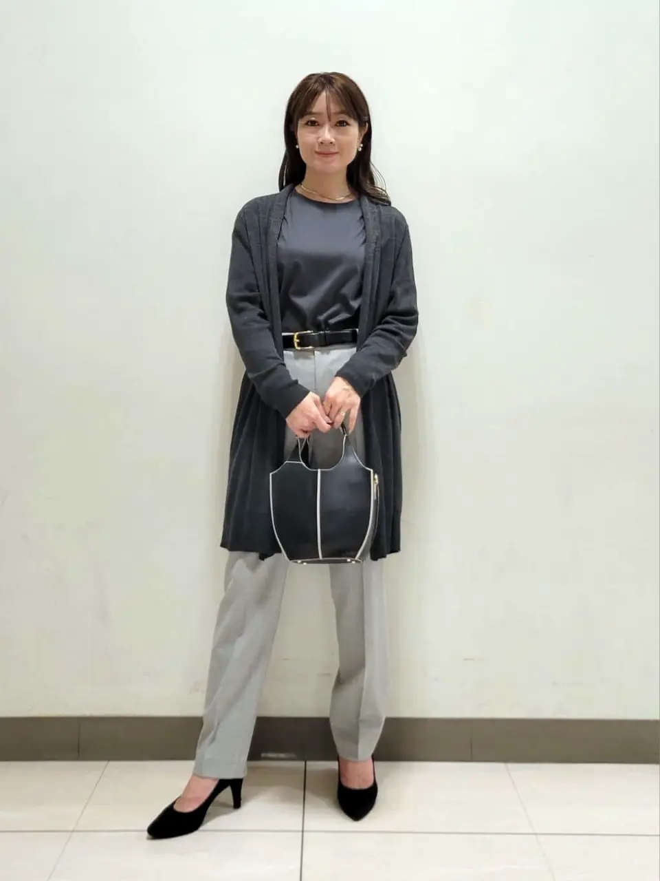 23区 濱地 コーディネート画像