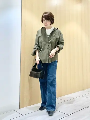 23区 スタッフ コーディネート画像